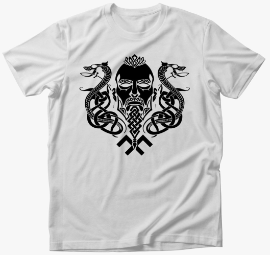 Valhalla viking majica