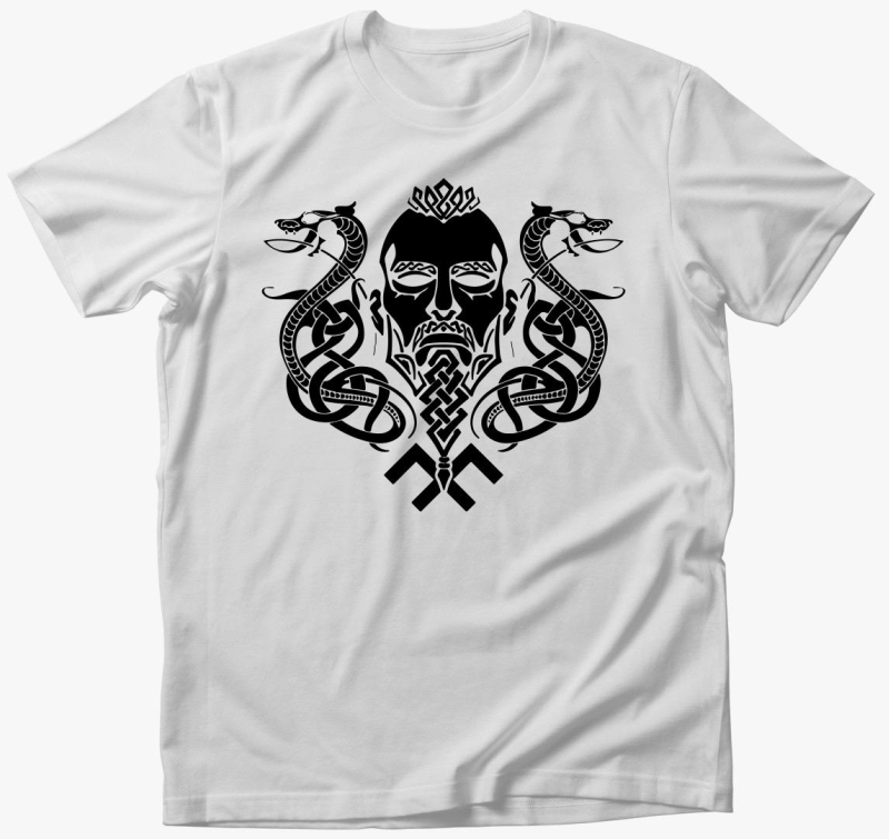 Valhalla viking majica