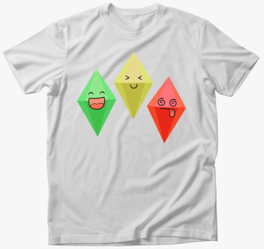 Sims plumbobs majica