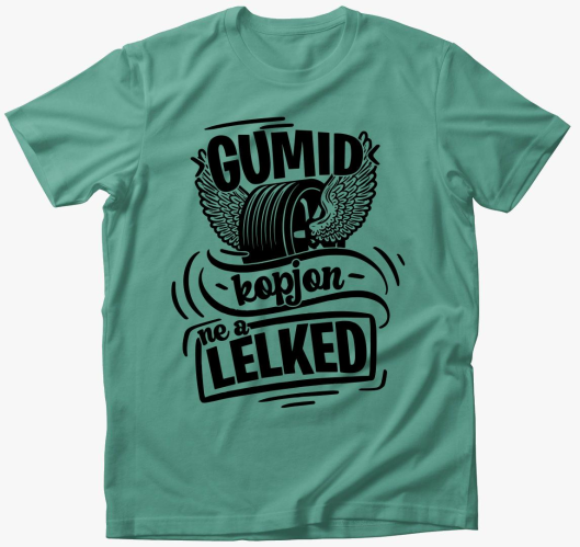 Gumid kopjon ne lelked majica