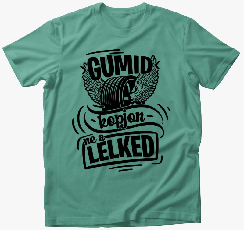 Gumid kopjon ne lelked majica
