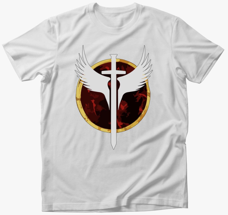 Sword with wings majica