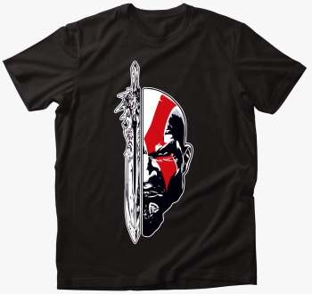 God of war Kratos fa...