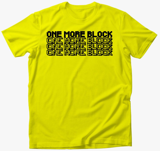 Minecraft one more block majic...