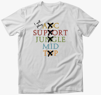 I will play mid maji