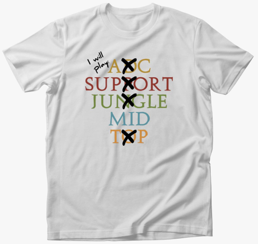 I will play mid majica