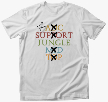 I will play jungle m