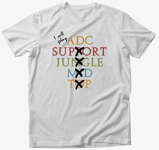 I will play adc majica