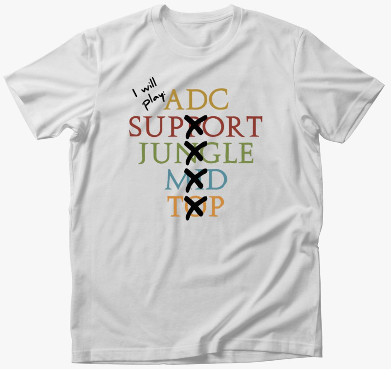 I will play adc majica