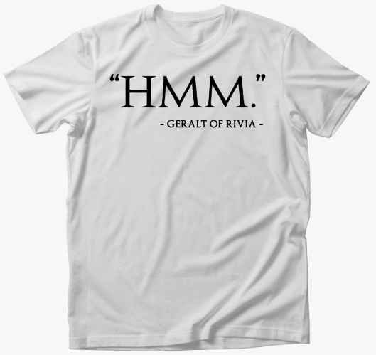 Hmm geralt of rivia majica