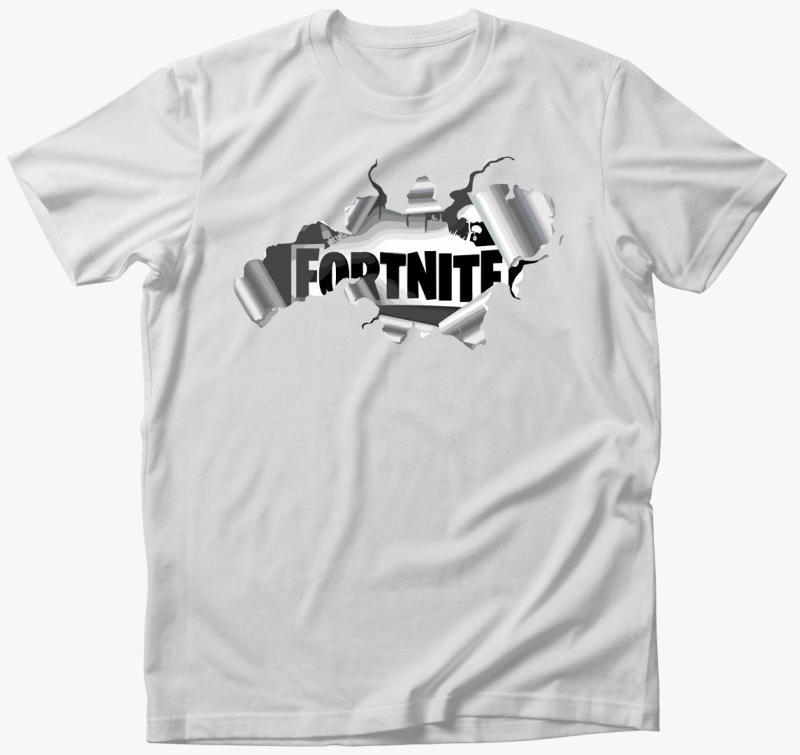 Fortnite repedezett majica