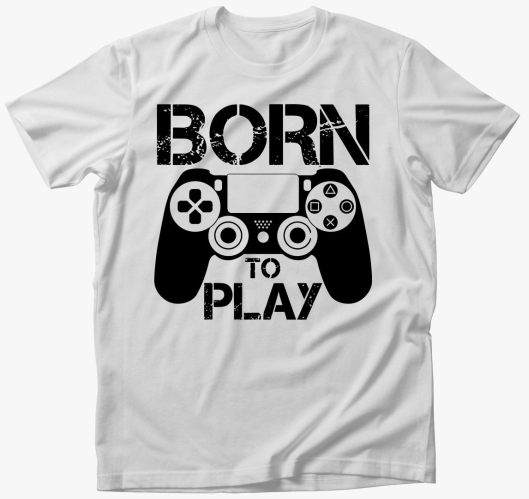 Born to play majica
