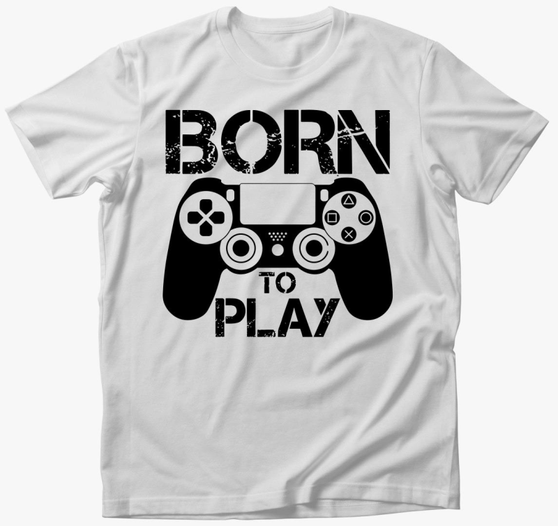 Born to play majica
