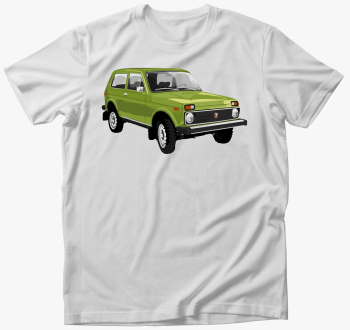 Zelena Lada Niva maj