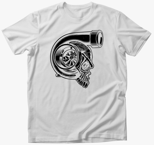 TurboSkull majica