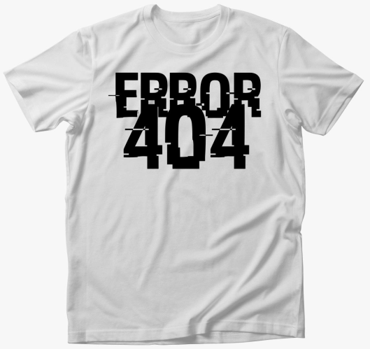 Error 404 majica