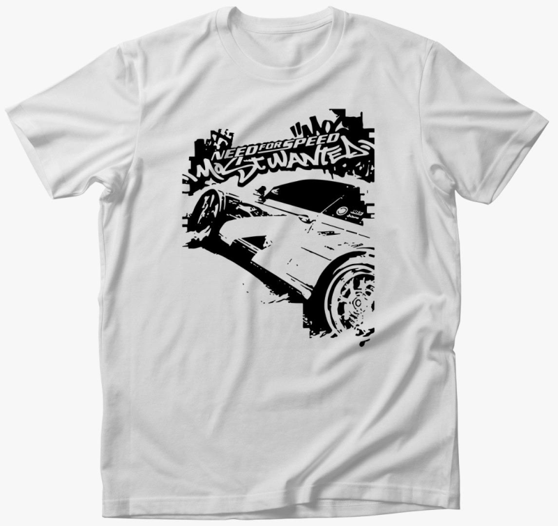 Need for speed most wanted majica
