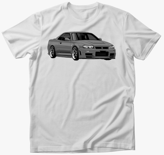 Nissan Skyline majica