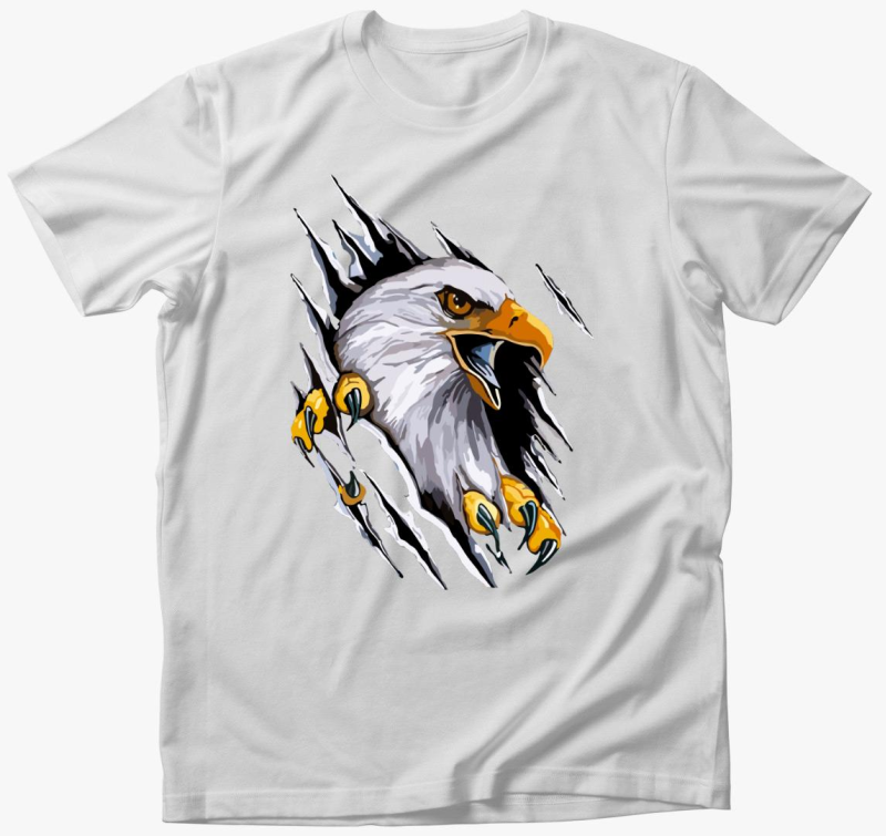 Repedezett sas majica