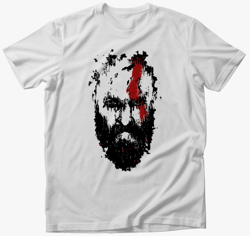 God of war dotted face majica
