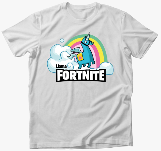 Llama Fortnite majica