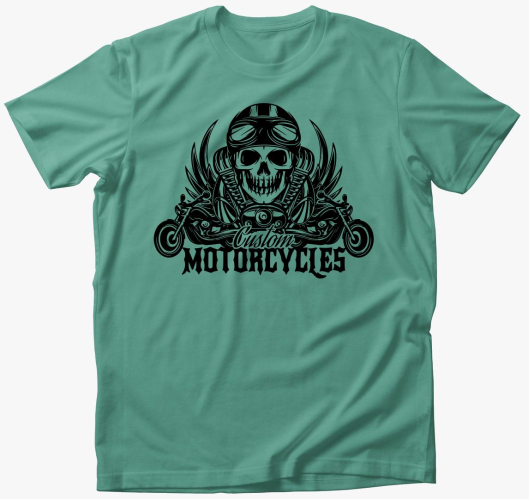 Custom Motorcycles majica