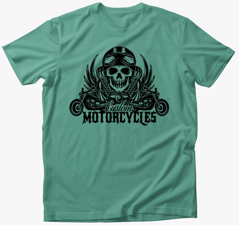 Custom Motorcycles majica