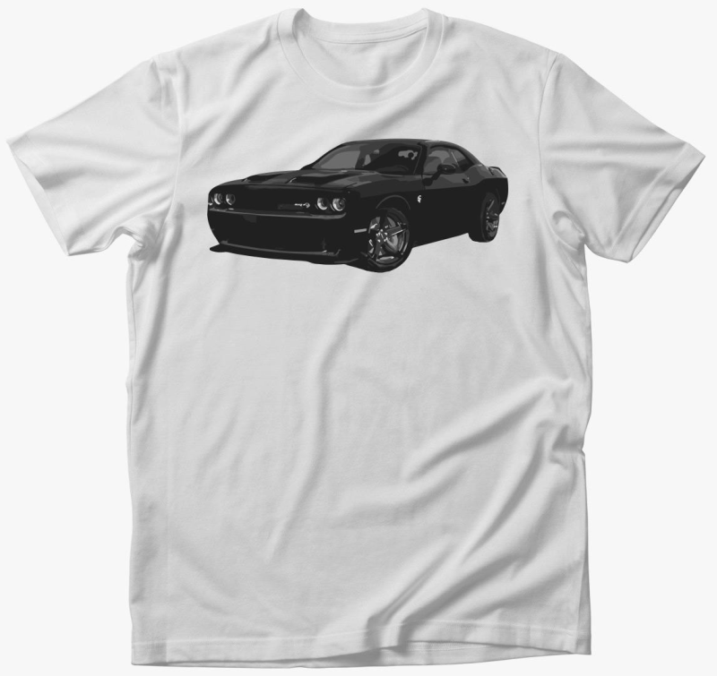 Dodge Challenger SRT Hellcat majica