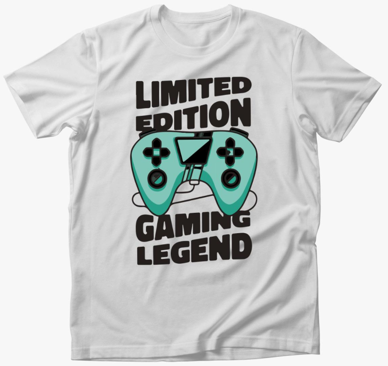 Limited edition gaming legend majica
