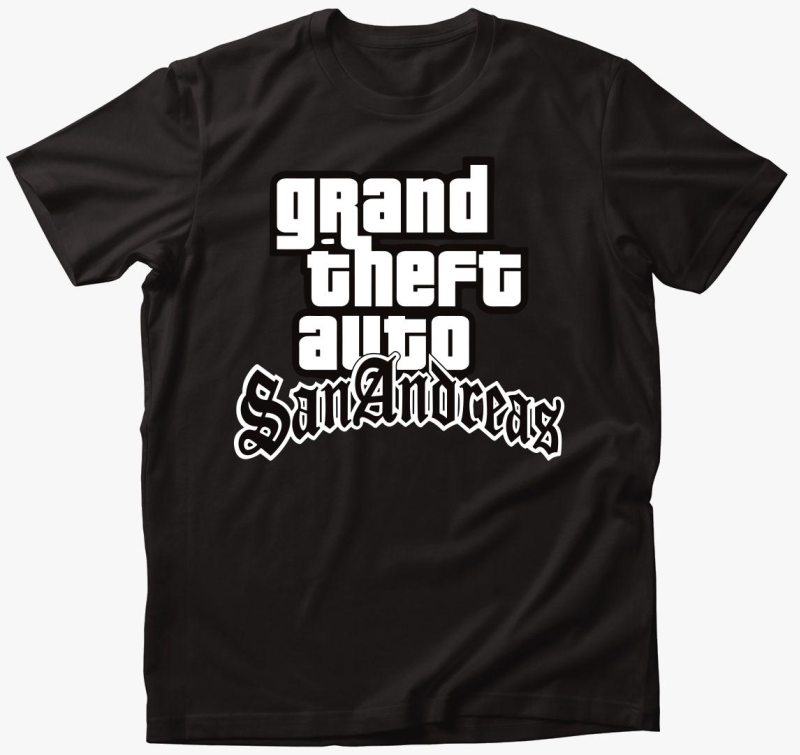 Grand Theft Auto San Andreas majica