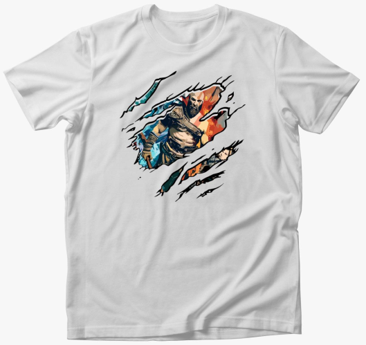 God of war repedezett majica