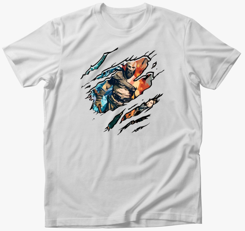 God of war repedezett majica