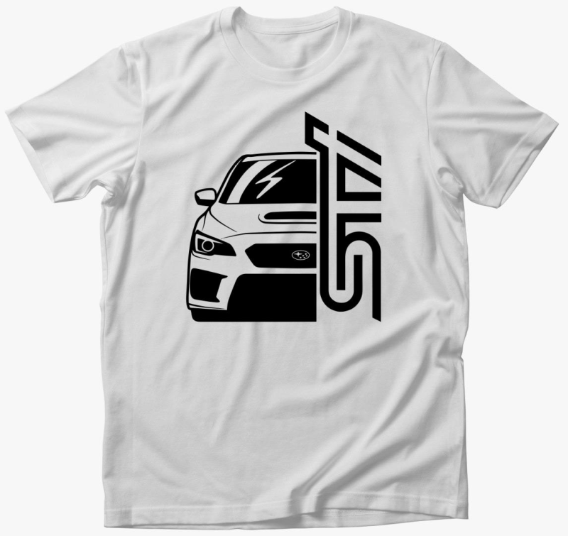 Subaru Sti majica