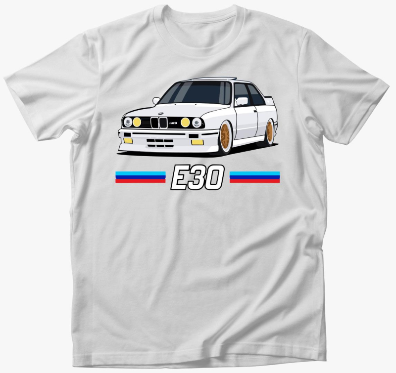 BMW e30 majica