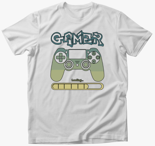 Gamer Loading majica