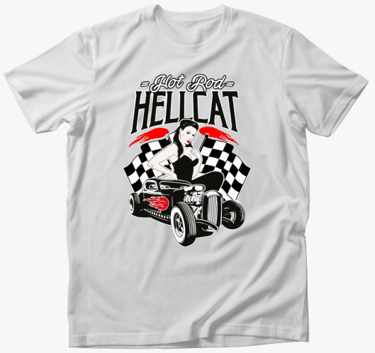 Hot Rod Hellcat majica