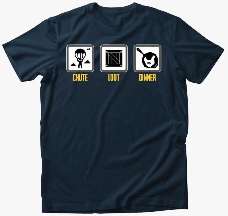 Chute Loot Dinner majica