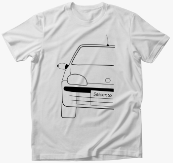 Fiat Seicento majica