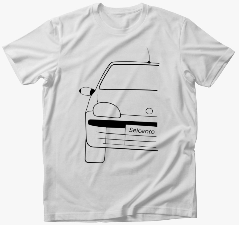 Fiat Seicento majica