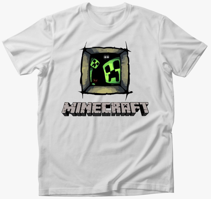 Minecraft window zombie majica