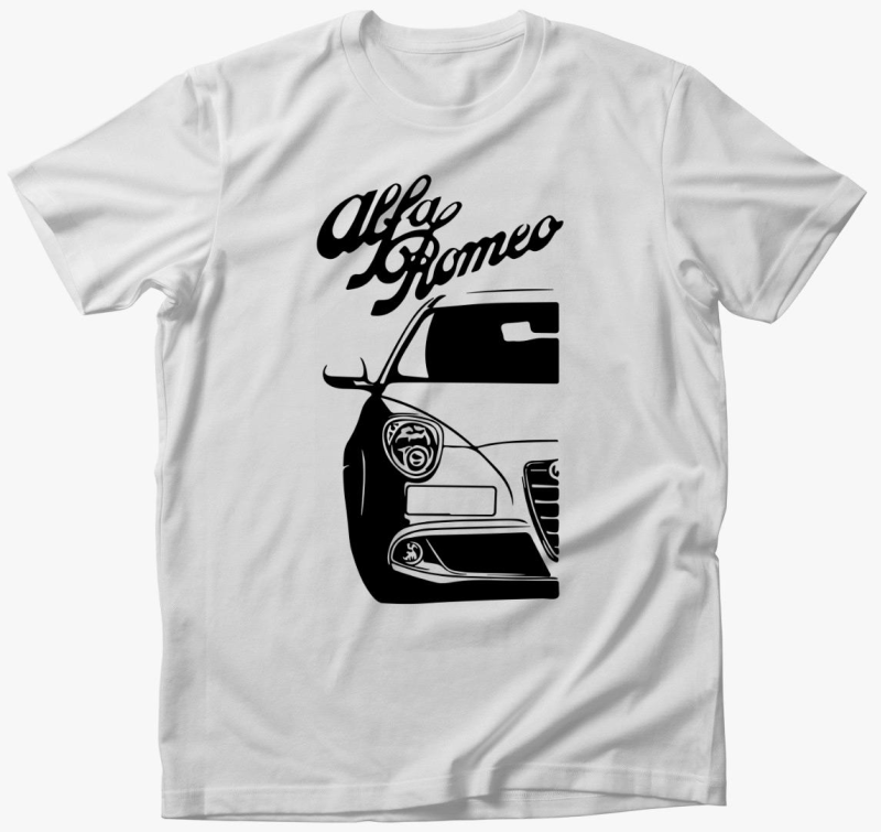 AlfaRomeo Silhouette majica