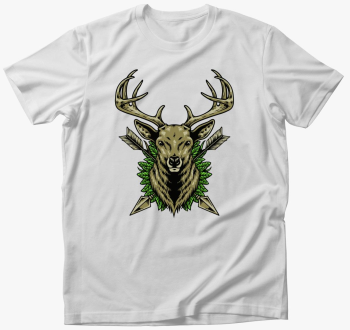 Szarvas fej majica
