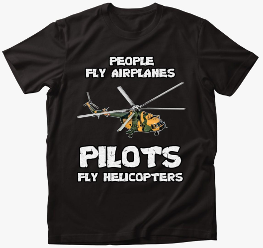 Fly Mi-17 majica