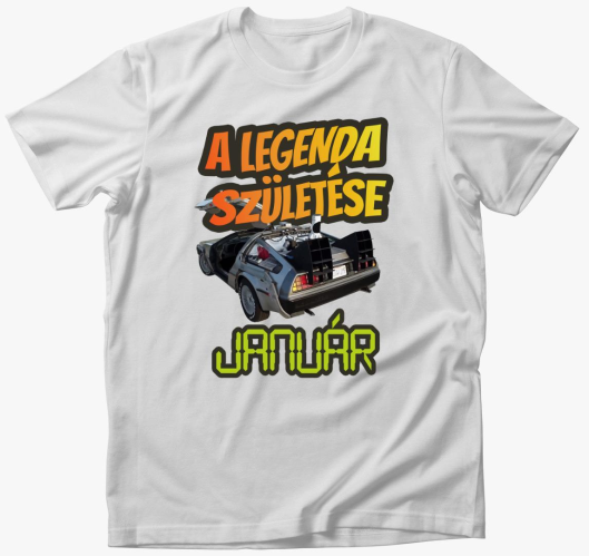 legenda vissza majica