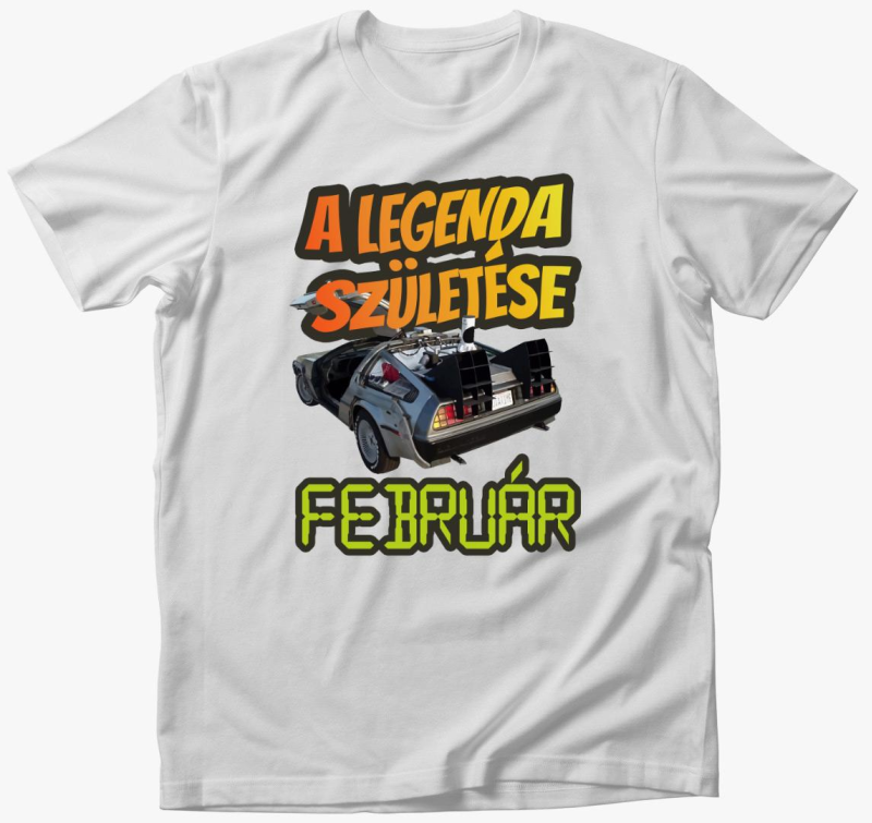 legenda vissza majica