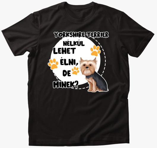 Yorkshire terrier lehet de min...