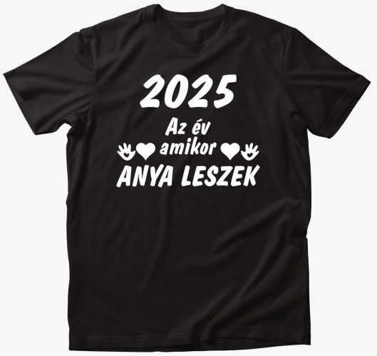 2024 amikor mama leszek majica