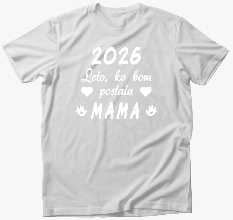 2024 amikor mama leszek majica