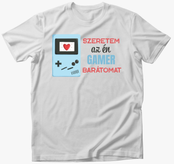 Szeretem gamer majica