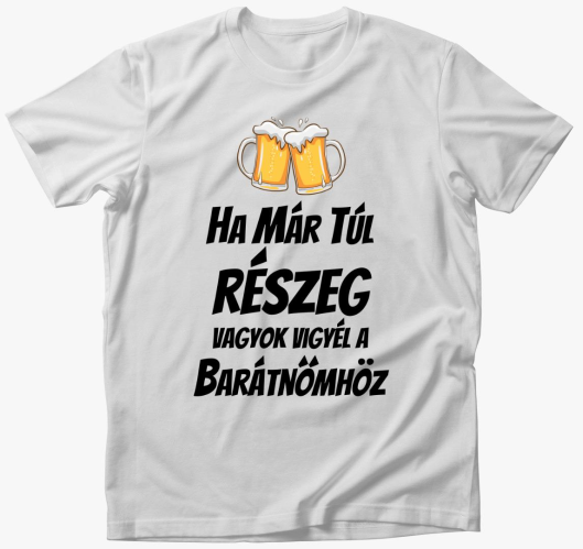 Ha preveč sem majica